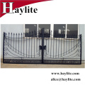 Hot sale ornamental modern cast iron gate